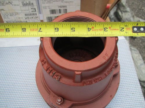 3&#034; trash pump water pump foot valve strainer cast for sale