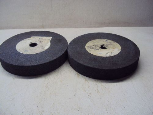 COURSE GRINDING WHEEL 12X12X1 1/4  LOT OF 2  NEW