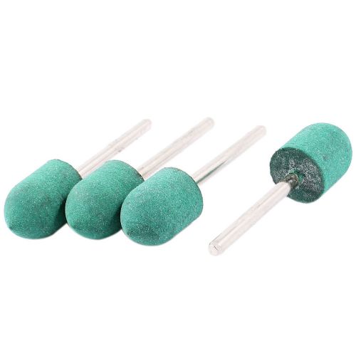 Green 12mm cone tip dia grinding deburring mounted point polishing tool 4 in 1 for sale