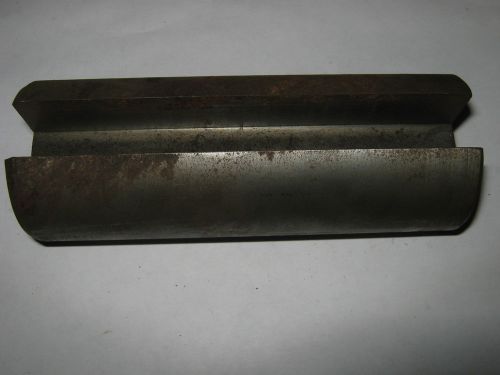 Keyway Broach Bushing Guide, Type E, 2 1/4&#034; x 6&#034;, Uncollared, Used
