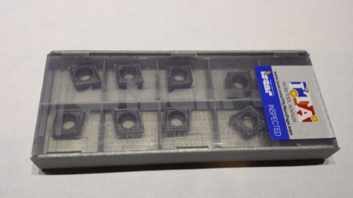 10 new iscar ccmt 3-2-sm  ic907 carbide insert for sale