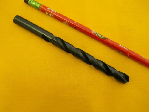 New - straight shank drill bit 25/64&#034; jobber length ptd usa for sale