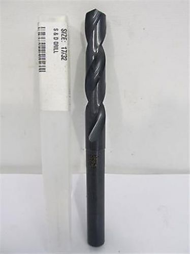 17/32&#034;, SD1732, Silver &amp; Deming Reduced Shank Drill Bit