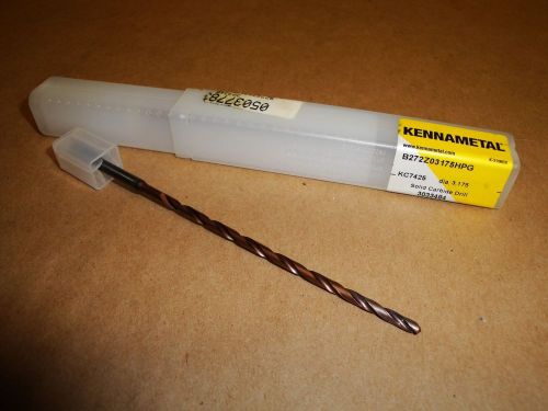 KENNAMETAL - 3033484 - 1/8&#034; SOLID CARBIDE DRILL