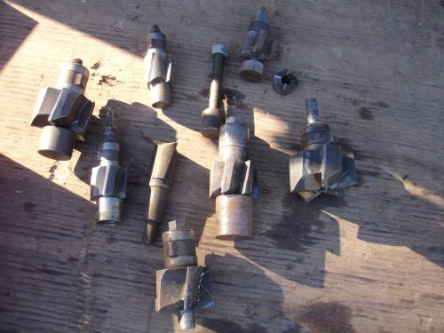 Counterbore Lot of 8 Larger Counterbores