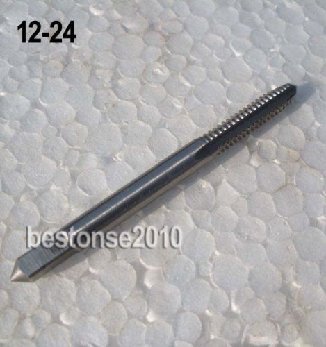 Lot 10pcs HSS Machine Right Hand Plug Taps 12-24 TPI Tap Threading Tools Cheaper