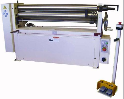 48&#034; w 0.1046&#034; thickness gmc pbr-0412 new bending roll, 4&#039; x 12ga power bending r for sale