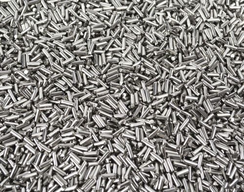 1 kg 1.5mm flat pins tumbling media stainless steel jewelers tumbling 2.2 lb for sale