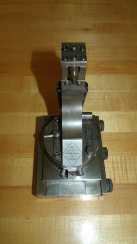 J &amp; S Fluidmotion Precision Angle Radius Wheel Dresser Machinist Surface Grinder