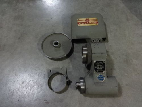 brown &amp; sharp highspeed surface grinder attachment 623-34-618-29