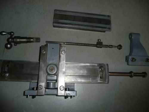 Taper Attachment Assembly for 10&#034; Sheldon Lathe