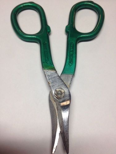 Vintage Forged DIAMOND SHEARS DC-7&#034;  MADE IN USA