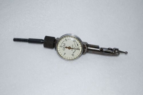 GEM DIAL INDICATOR 222 JEWELED .001 (MADE IN USA)