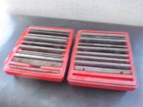 USED TO SETS OF PARALLEL BLOCKS 1/2&#034; - 1-5/8&#034;