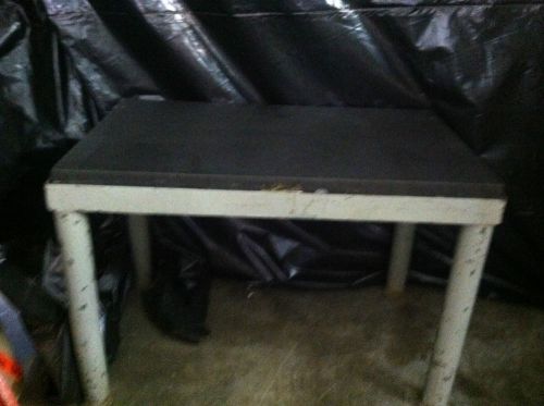 Granite table Surface Plate / Machinist Table