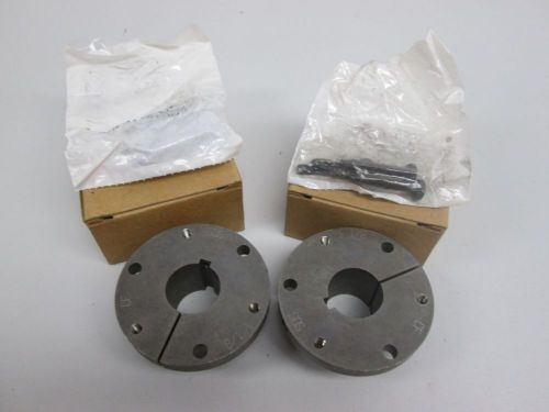 LOT 2 NEW DODGE 120398 SDS X 1-1/8 QUICK DISCONNECT BUSHING 1-1/8IN ID D262003