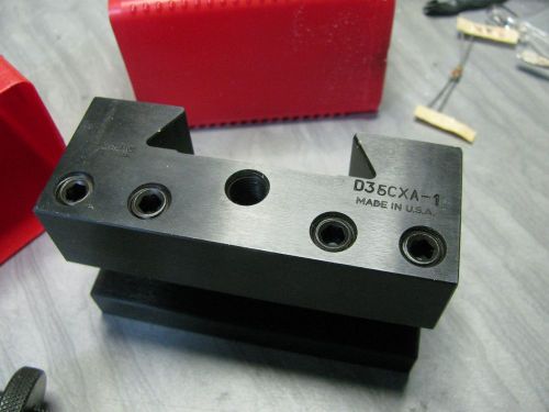 DORIAN D35CXA-1 Turning &amp; Facing tool holder