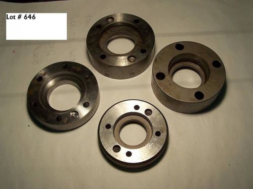 (4) Assorted Spindle Adapters!