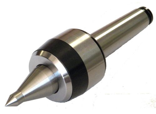 NEW MT6 CNC PRECISION LONG SPINDLE LIVE CENTER MORSE TAPER 6 WITH CNC POINT