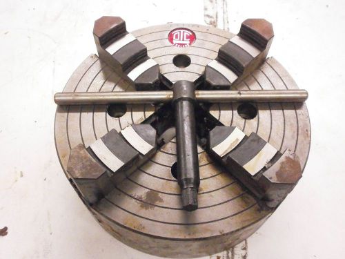 Brand new otc 10&#034; 4 jaw d-5 mount lathe chuck 756so for sale