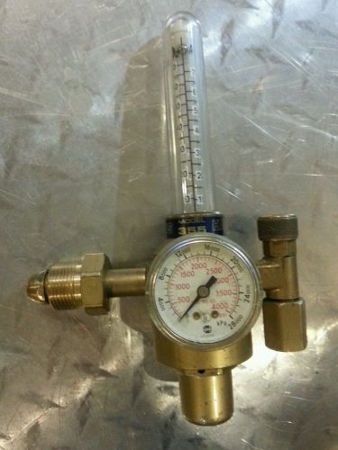 HARRIS MODEL 355 Flowmeter Regulator CO2 &amp; Argon welding