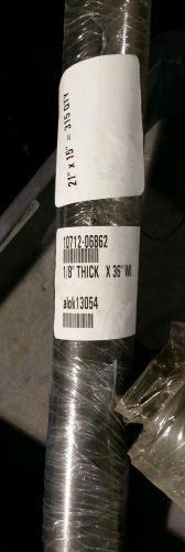 Viton rubber sheet 1/8&#034; thick. 21&#034;x15&#034; for sale