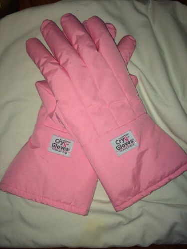 Tempshield Waterproof Cryo-Gloves P-EB Gloves, Elbow Length, Pink
