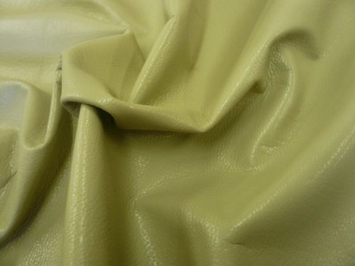 Italian LAMBSKIN Leather skin Hide Top Quality Glossy Putty - 6&#034;x6&#034;