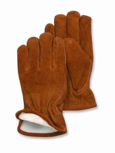 Magid TB440ET-XL Mens Pro Grade Collection Foam-Lined Suede Gloves  X-Large
