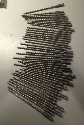 Guhring Quick Disconnect Drill Bits Size: .1685 OAL: 5 3/4&#034; Lot of 47