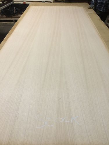 Wood Veneer Anigre 48x120 1pc total 10Mil Paper Backed  &#034;EXOTIC&#034; STOCK