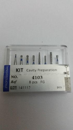 Clinic kit   no.4103 cavity preparation for sale