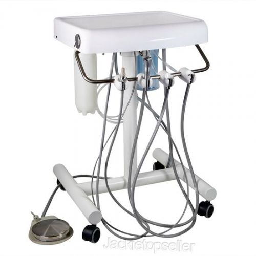 2014 version Dental Equipment Self Delivery Cart UNIT with tube