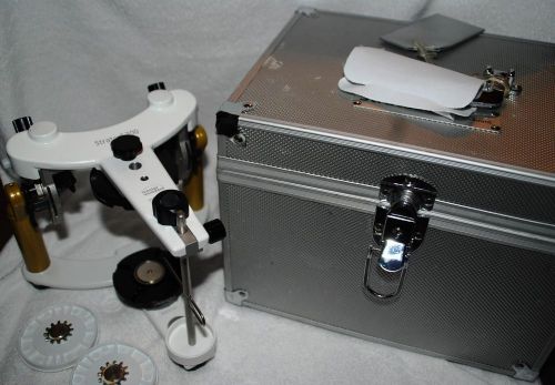 Stratos 300 magnetic articulator and accessories for sale