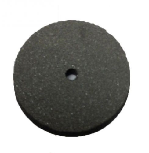 Gray Rubber Polisher Wheels 100/Box for Metals and Porcelain