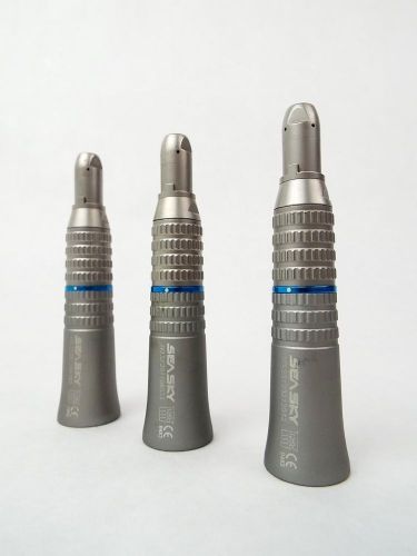 Lot of 3 Seasky Dental Slow Speed Handpiece Attachment Nose Cones