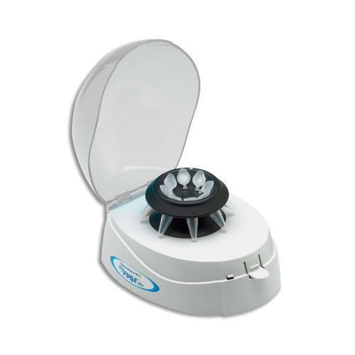 Benchmark scientific c1008-c-e myfuge mini centrifuge w/ clear lid, 230v for sale