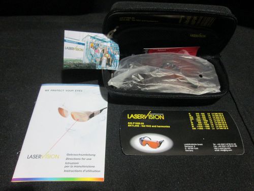 Laservision Skyline P1000 Glasses- Nd: YAG and Harmonics - New!