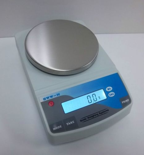 Sws-sw6000n precision balance lab scale 6000g x 0.1g for sale