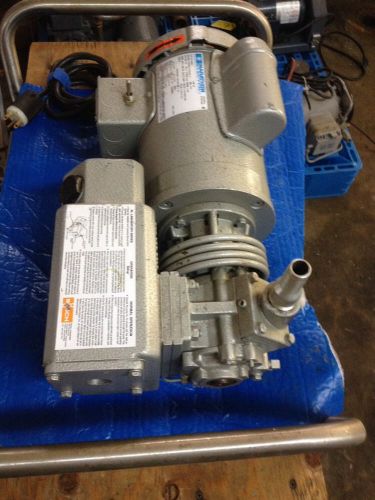 Busch rl0012 8.5 cfm 3/4 hp vacuum pump tested for sale