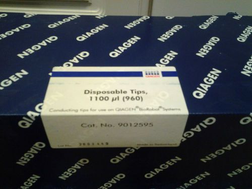 NEW QIAGEN 9012595 DISPOSABLE CONDUCTING FILTER TIPS