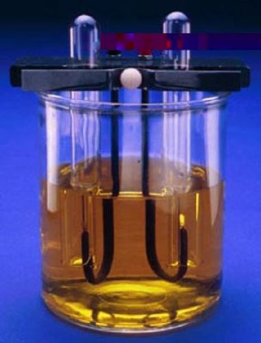 Brownlee electrolysis apparatus including battery jar for sale