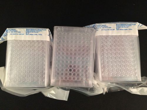 BD Falcon Microtest 96-Well Cell Culture Plates #353075 - 3 Pkg of 5 (15 Total)