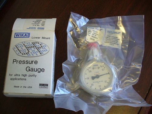 Wika Instrument Type 230.15 Pressure Gauge, 2&#034;