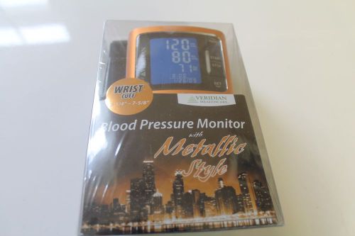Blood pressure monitor w/ metallic style (4417) for sale