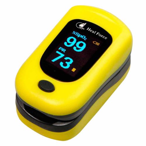 4 Directions OLED Blood Oxygen Finger Pulse Oximeter SPO2 PR Monitor With Alarm