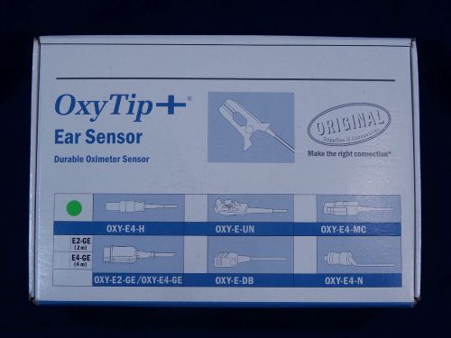 GE OxyTip Reusable Ear Oximeter Sensor OXY-E4-H