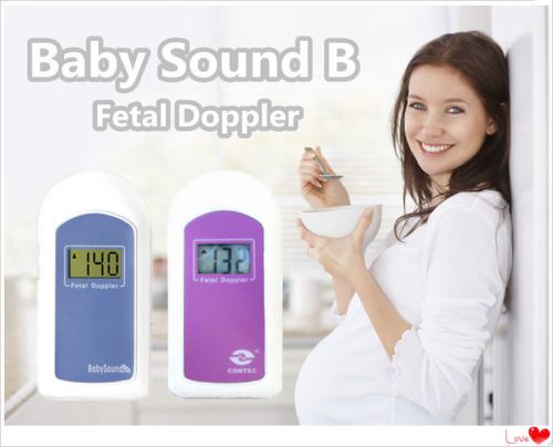 Ce fda prenatal fetal doppler, baby hear monitor, beat monitor +free gel !!! for sale