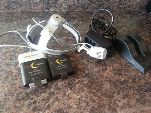 Cool-view novalite micro xl 1400 - surgical headlamp for sale