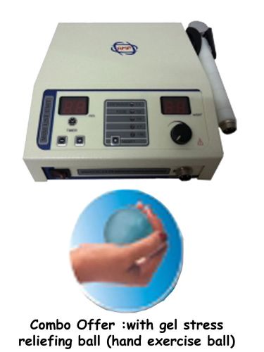 acco Ultrasound Therapy Unit with Hand Exercise Ball Physiotherapy Products